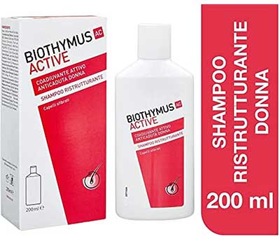 Biothymus Ac Active Shampoo Donna Ristrutturante Anticaduta Capelli