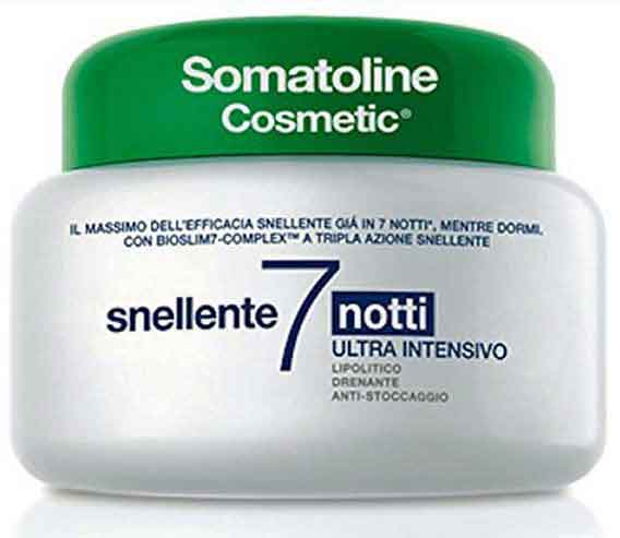 somatoline per cellulite