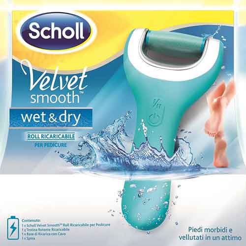 Scholl Velvet Smooth Wet Dry