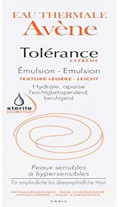 Tolerant Extreme Soothing Emulsion Light