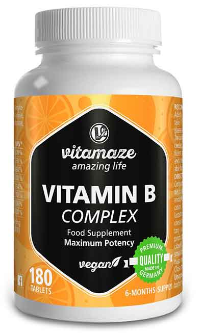 vitamina B il rimedio contro lo stress